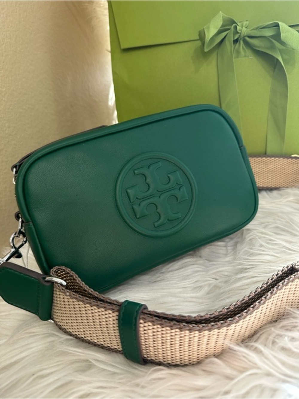 Tory Burch MINI MILLER SOFT CROSSBODY BAG